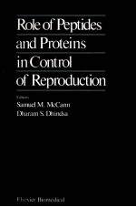 ROLE OF PEPTIDES AND PROTEINS IN CONTROL OF REPRODUCTION