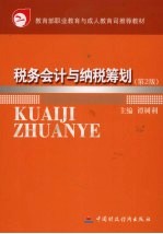 税务会计与纳税筹划 第2版