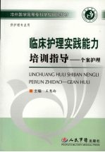 临床护理实践能力培训指导 个案护理