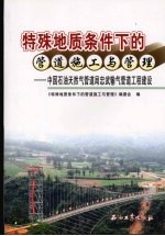 特殊地质条件下的管道施工与管理 中国石油天然气管道局忠武输气管道工程建设
