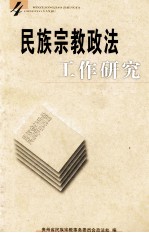 民族宗教政法工作研究 第4集