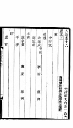 河北顺志府志 顺天府志一百六