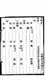 河北顺志府志 顺天府志九十一