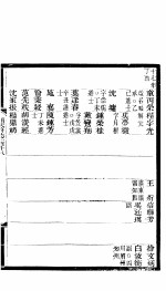 河北顺天府志 顺天府志一百十八