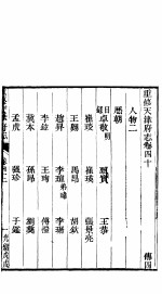 河北天津府志 第四十二-四十三卷