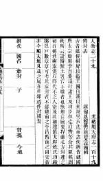 河北顺天府志 顺天府志一百十九