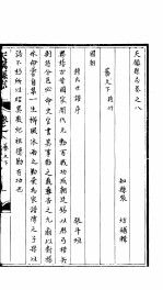 天镇县志 卷8 艺文 下