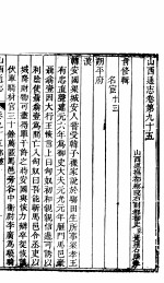 山西通志 第95-96卷