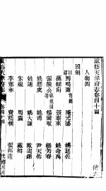 河北天津府志 第四十四-四十五卷