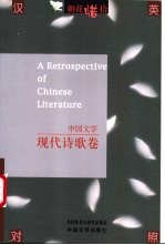 朝花惜拾 中国文学书系 现代诗歌卷