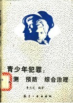 青少年犯罪：预测 预防 综合治理