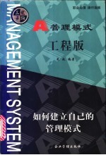 管理模式 工程版