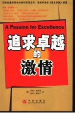 追求卓越的激情