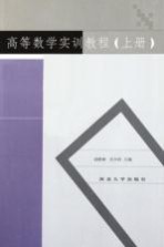 高等数学实训教程(上册)