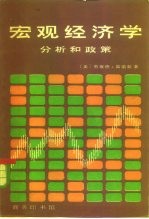 宏观经济学 分析和政策