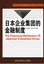 日本企业集团的金融制度