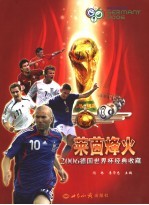 莱茵烽火 2006德国世界杯经典收藏