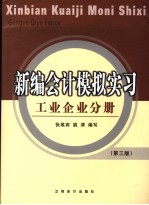 新编会计模拟实习.工业企业分册 第3版