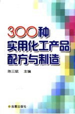300种实用化工产品配方与制造