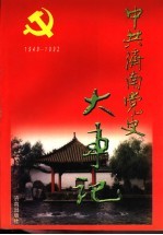 中共济南党史大事记 1949.10-1992.12