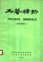 工艺矿物 美国工艺矿物学论文集 第2卷 译文专辑之一