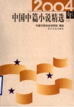2004年中国中篇小说精选 下