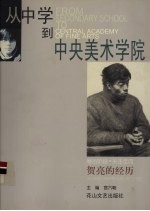 从中学到中央美术学院 贺亮的经历