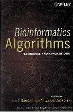BIOINFOMATICS ALGORITHMS Techniques and Applications