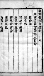 医宗金鉴 卷28
