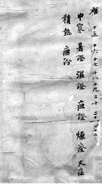 古今医统大全 15-19卷