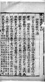 古今医统大全 14卷 终