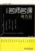 小学数学名师名课 成名篇