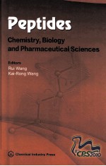 多肽 化学、生物和药物科学 英文