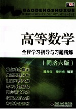 高等数学全程学习指导与习题精解 同济6版