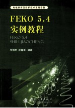 FEKO 5.4实例教程