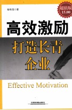 高效激励 打造长青企业 超值版