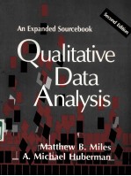 AN EXPANDED SOURCEBOOK QUALITATIVE DATA ANALYSIS SECOND EDITION