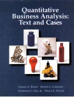 QUANTITATIVE BUSINESS ANALYSIS:TEXT AND CASES