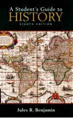 A STUDENT'S GUIDE TO HISTORY EIGHTH EDITION