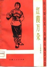 红霞万朵 七场黄梅戏