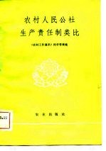农村人民公社生产责任制类比