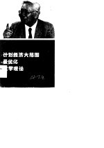 计划经济大范围最优化数学理论