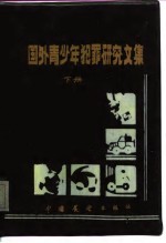国外青少年犯罪研究文集