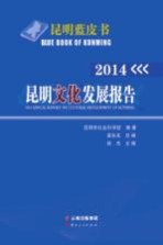 昆明文化发展报告 2014