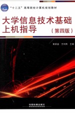 大学信息技术基础上机指导 第4版