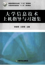 大学信息技术上机指导与习题集