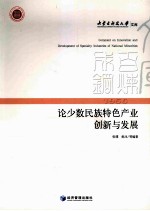 论少数民族特色产业创新与发展
