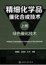 精细化学品催化合成技术 上 绿色催化技术