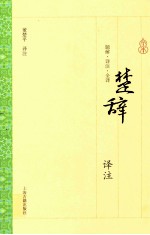 楚辞译注
