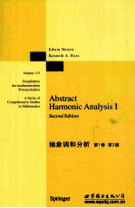 抽象调和分析 第1卷 第2版